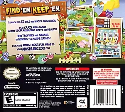 Image n° 2 - boxback : Moshi Monsters - Moshling Zoo